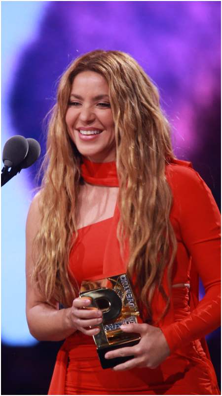 Shakira en los Premios Juventud 2023