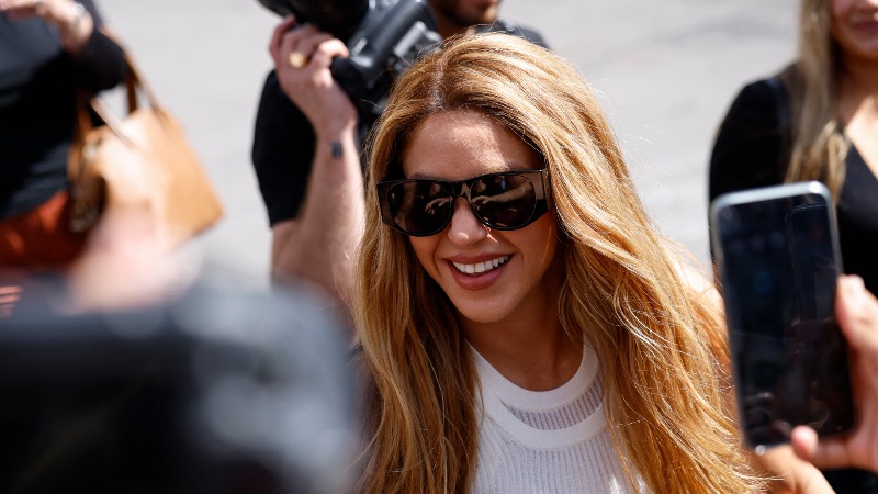 Shakira habría sido entrevistada por Luciana Sandoval.