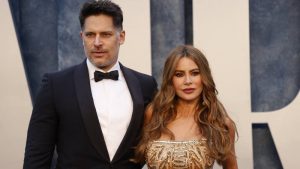 Sofía Vergara y Joe Manganiello