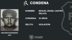 Exsoldado que violó a una menor fue condenado a 10 años de cárcel