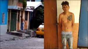 Capturan a hombre que amenazó con machete a residentes de una colonia en Soyapango