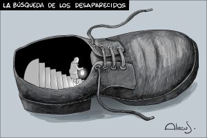 La búsqueda de los desaparecidos