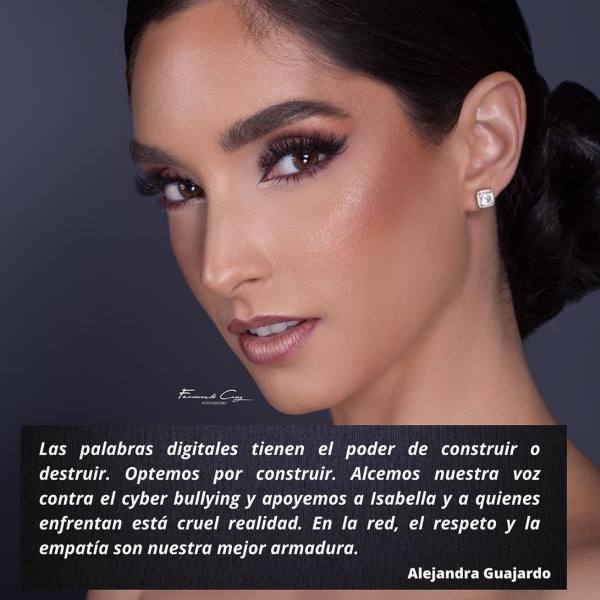 Miss Universo El Salvador 2022 Alejandra Guajardo