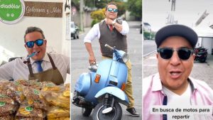 Presentador y emrpendedor Alejandro 