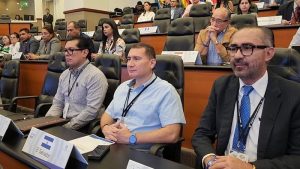 Magistrados del TSE participan como observadores en elecciones de Ecuador y Guatemala