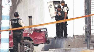 La seguridad marca campaña electoral en Ecuador