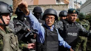 candidato ecuador elecciones Christian Zurita