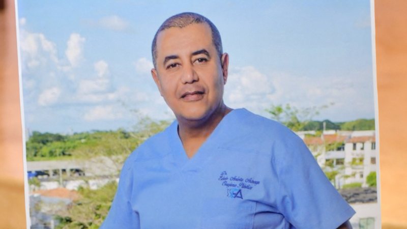 Cirujano colombiano Edwin Arrieta asesinado por el chef Daniel Sancho