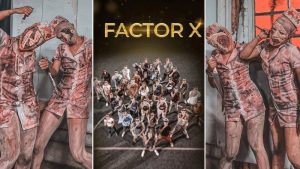 Grupo de baile salvadoreño Factor X causa sensación con sus enfermeras del terror