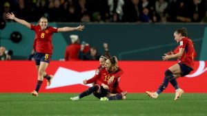 Espana Suecia Semifinal Mundial Femenino