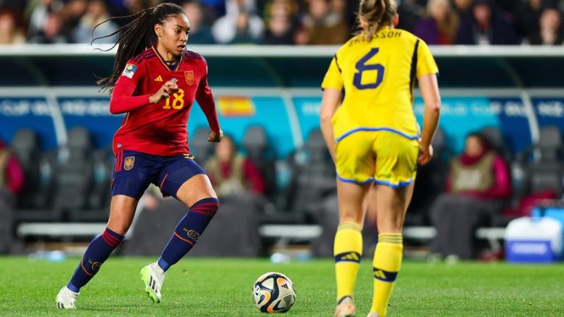 Espana Suecia Semifinal Mundial Femenino