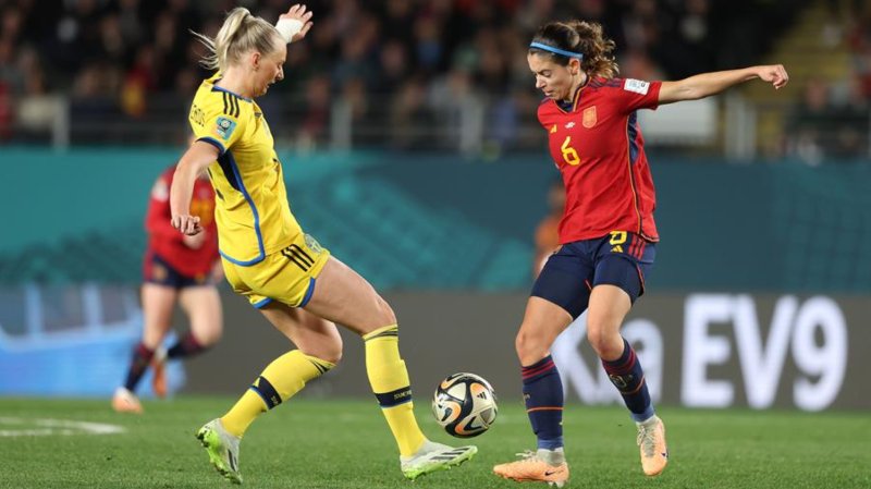 Espana Suecia Semifinal Mundial Femenino