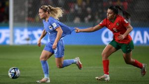 Francia bajó a la realidad a Marruecos con una goleada