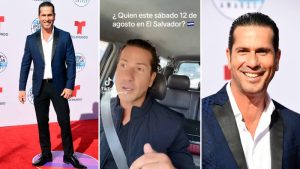 Gregorio Pernía vuelve a El Salvador