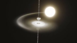 12 telescopios desentrañan el extraño comportamiento de estrella muerta