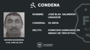 Condenan a hombre por intentar matar a tres personas con ayuda de su hijo menor
