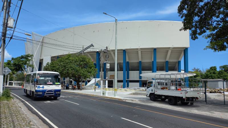 Gimnasio Nacional Adolfo Pineda Miss Universo 2023