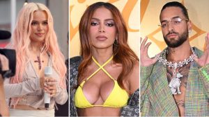 Karol G, Anitta y Maluma están sumergidos en una nueva polémica