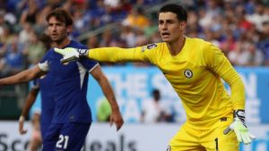 Kepa Arrizabalaga Real Madrid