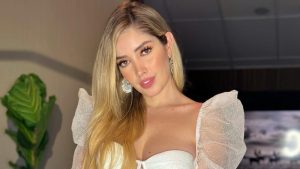 Larissa Graniello confiesa que su vida cambió al dejar de usar demasiado maquillaje