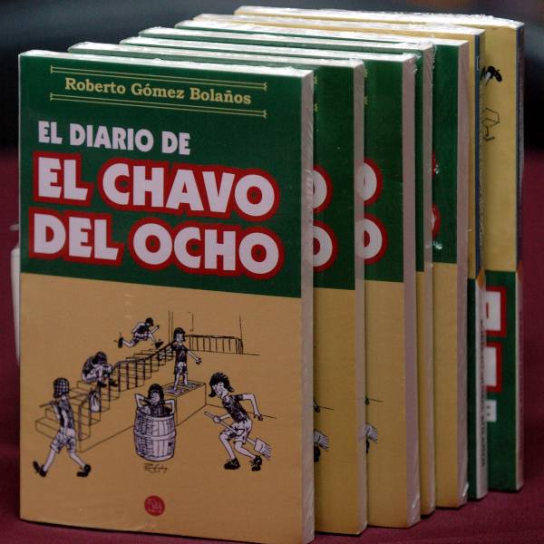 Diario del Chavo del Ocho lanzado en 2005
