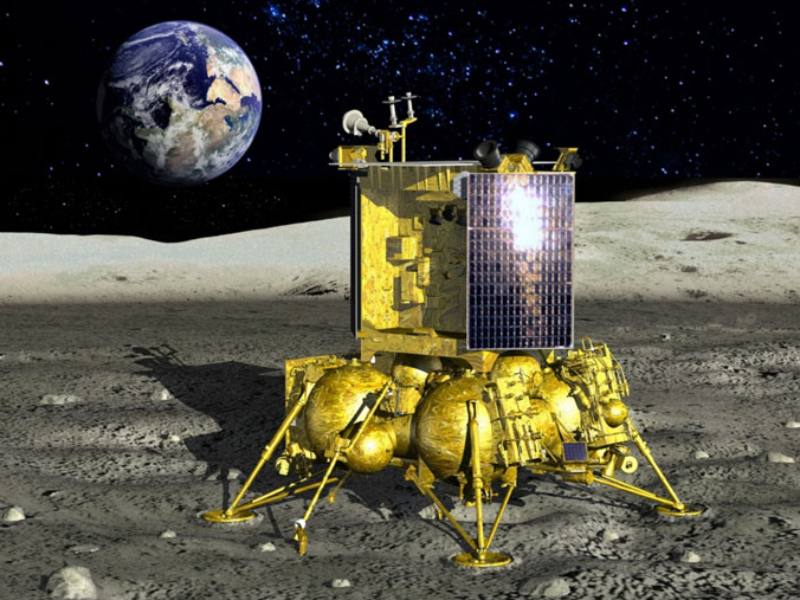 Rusia lanza sonda Luna-25 a la luna