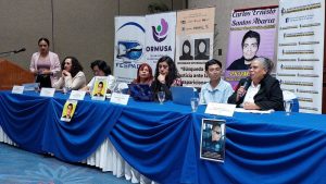 Seminario reúne a familiares de desaparecidos de El Salvador, México y Colombia
