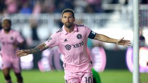 Messi volvió a brillar para el Inter Miami