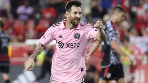 Messi debut MLS 02