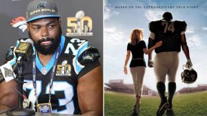 Michael Oher afirma que la historia de Blind Side es una farsa