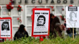 Víctor Jara una de las víctimas de la dictadura militar en Chile