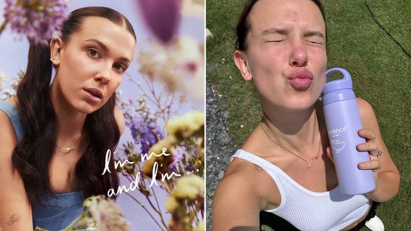Actress Millie Bobby Brown launches Florence by Mills cosmetics line