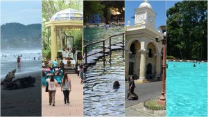 Destinos turísticos que las misses visitaron en 1975, en la actualidad