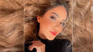 Presentadora Mónica Benítez