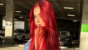 ¿Embarazada otra vez? Fans de Nicolle Figueroa sospechan que viene nuevo bebé al ver sus fotos