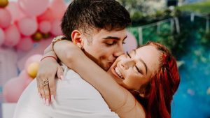 Nicolle Figueroa y Augusto Giménez se casaron en secreto