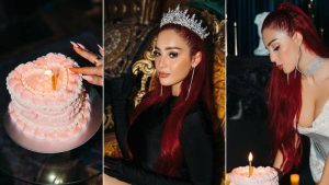 La influencer Nicolle Figueroa celebra 22 años