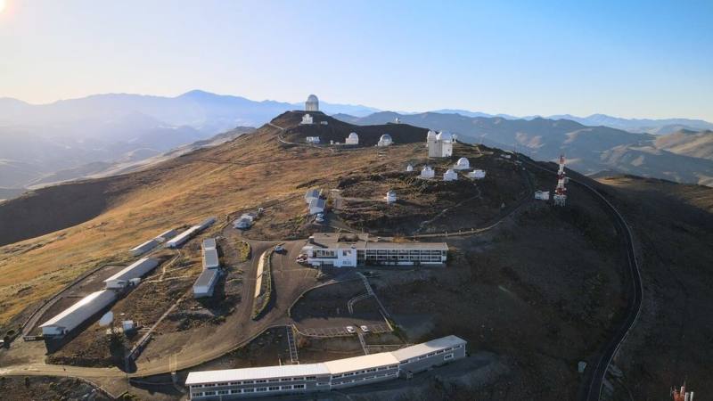 Observatorio de la ESO ubicado en el lugar La Silla