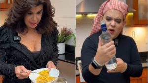 Olga Miranda elote loco