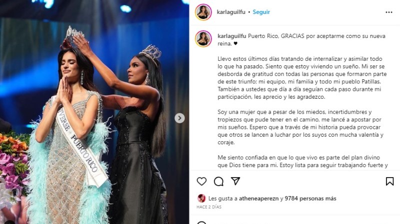 Puerto Rico rumbo a Miss Universo 2023