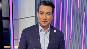 Presentador Lucho Borrego