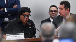 Ronaldinho Brasil Comision Estafa Criptomonedas