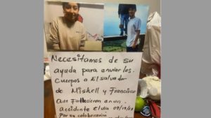 Piden ayuda para repatriar a dos jóvenes salvadoreños muertos durante accidente en Virginia