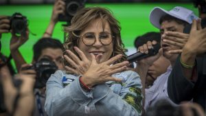 Candidata Sandra Torres aún no reconoce victoria de Bernardo Arévalo en Guatemala