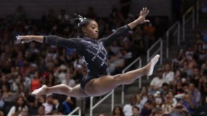 Simone Biles Campeona Estados Unidos