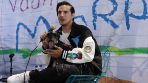 Actor Vadhir Derbez