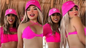 "¡Bájenle al filtro!". Elena Villatoro y Julissa Ventura se pasaron con el uso de filtros