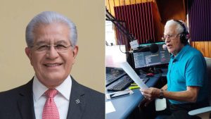 Productor y locutor Willie Maldonado