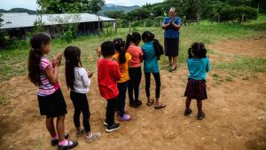 No hay escuelas nuevas hechas por el Gobierno en Morazán, señala miembro de Bases Magisteriales