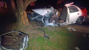 Hombre muere en accidente de tránsito en autopista a Comalapa